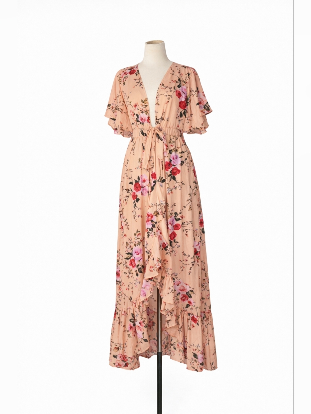 Lightweight Kimono Cover Up Beach Large – New